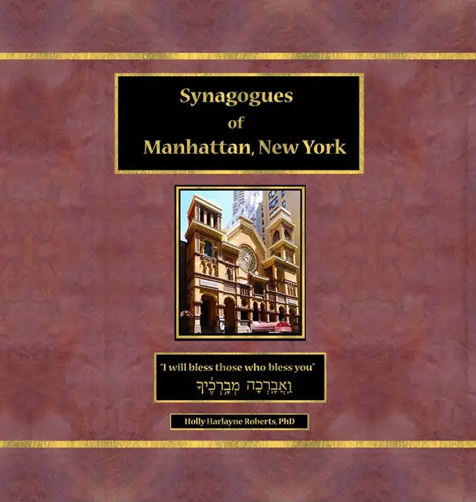 Synagogues frontcover