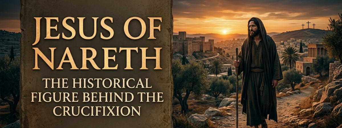 Jesus of Nazareth - Crucifixion of Jesus