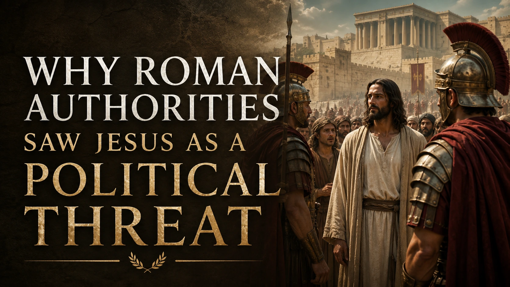 Jesus as a Political Threat