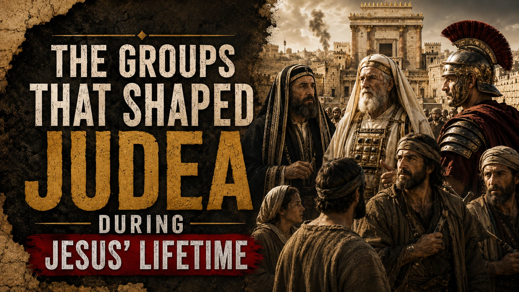 The Groups That Shaped Judea