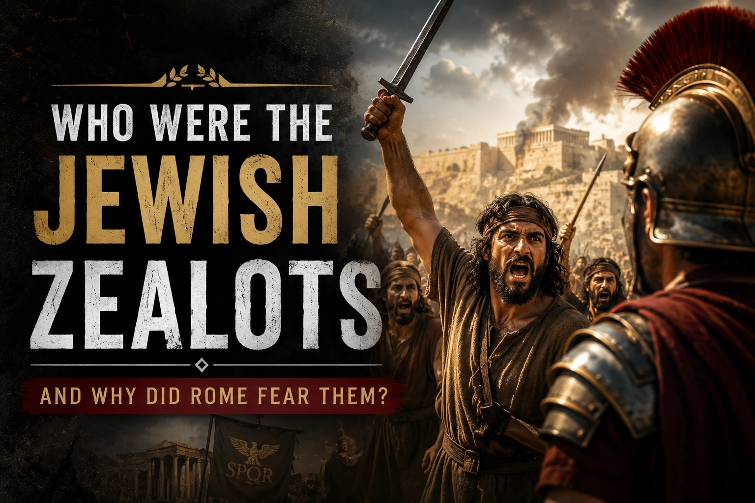 Who Were the Jewish Zealots