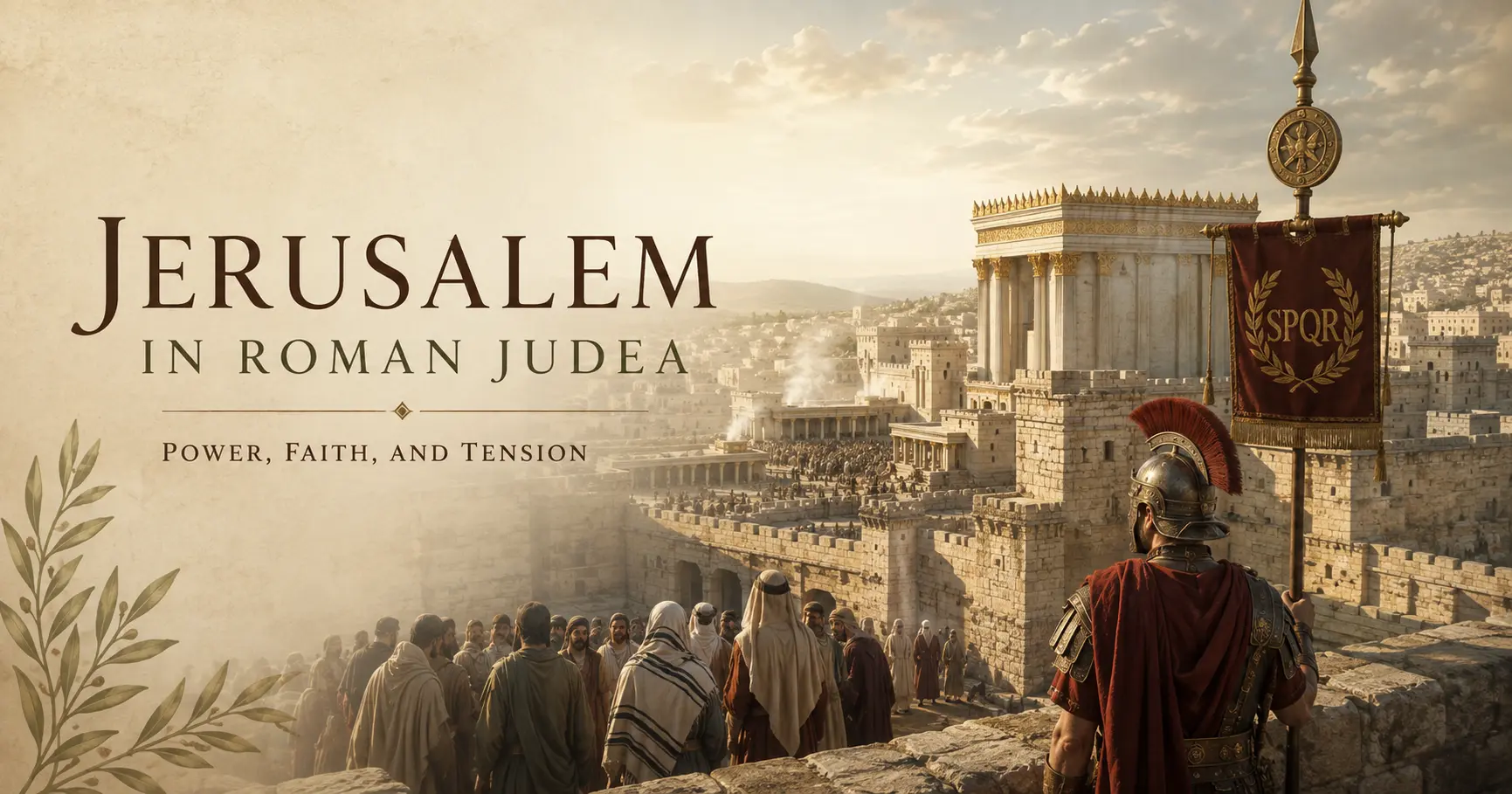 Jerusalem Was the Most Politically Sensitive City in Roman Judea